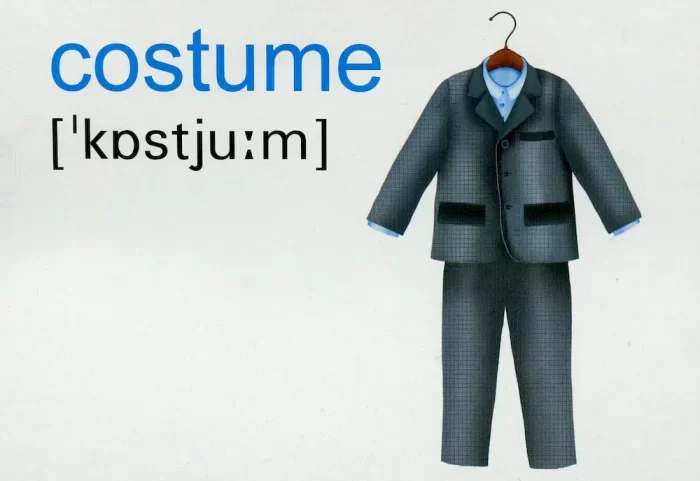English : flashcards. Clothes Одяг. Набір карток англійською мовою - Зображення 4