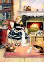 Аліса в Задзеркаллі.Книга 2 | Льюїс Керрол - Зображення 5