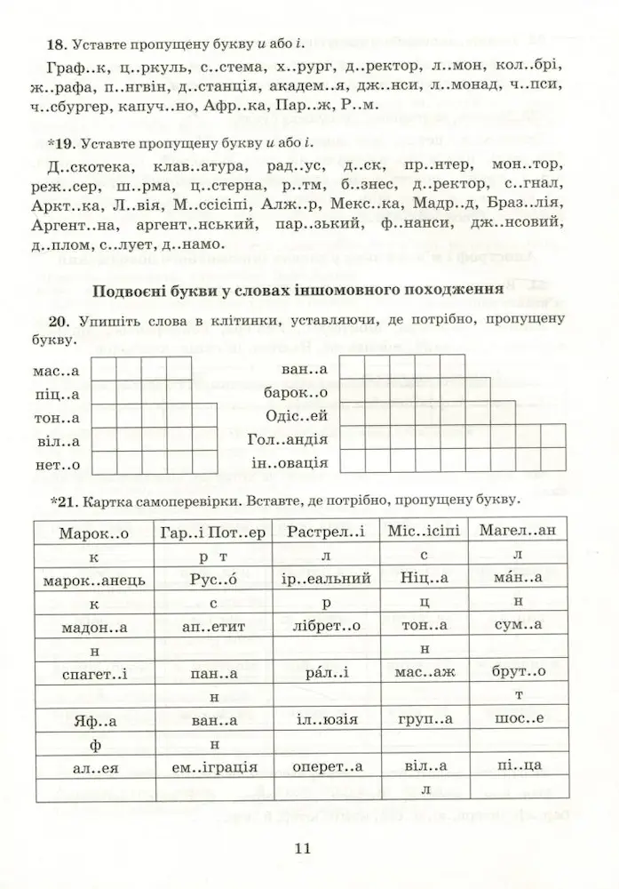 Українська мова. 6 клас. Зошит-тренажер із правопису - Зображення 5
