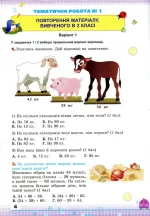 Математика 3 клас. Перевірка предметних компетентностей - Зображення 4