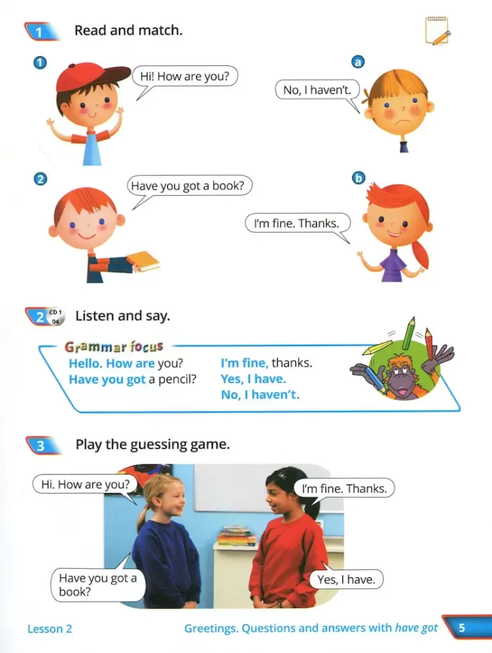 Книга Quick Minds 2 for Ukraine. Pupil's Book. Книга для учня - Зображення 4