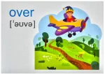 English : flashcards. Where you are? Where you go? Де ти? Куди рухаєшся? Набір карток англійською мовою - Зображення 4