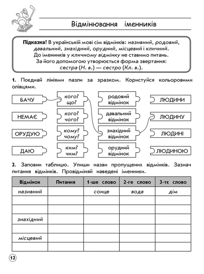 Тренажер. Комплексний з української мови. 4 клас - Зображення 3