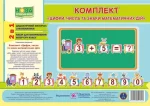 Комплект «Цифри