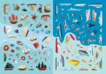 Кораблі. Книжка з наліпками - Зображення 4