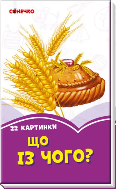 Що із чого? Бузкові книжки - Ранок