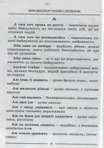 Словник. Фразеологічний - Зображення 2