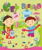 Лепбук "Get Dressed" -