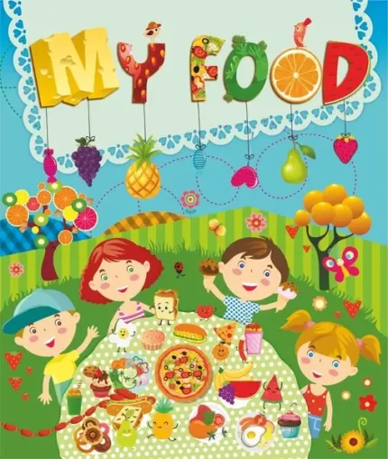 Лепбук "My Food" -