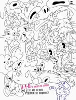 Не розфарбовуй цю книжку! Серія 'Гравіті Фолз'. Disney - Зображення 3