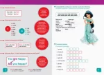 Увага! Англійська.  Принцеса. Книга 2. Disney - Зображення 2