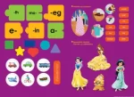 Увага! Англійська.  Принцеса. Книга 2. Disney - Зображення 4