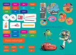 Увага! Англійська.  Улюблені герої. Книга 3. Disney - Зображення 4