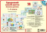 Здоровий спосіб життя. Безпека дитини. 1-4 класи. Комплект плакатів - Ранок