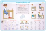 Здоровий спосіб життя. Безпека дитини. 1-4 класи. Комплект плакатів - Зображення 2