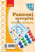 Плакат. Привітання. Кульки бажань. 1-4 класи - Ранок