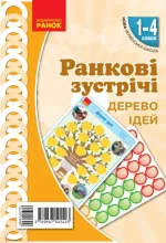 НУШ Ранкові зустрічі. Дерево ідей. 1-4 класи. - Ранок