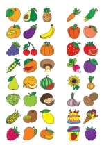 English for Kids — Фрукти й овочі. Fruit and Vegetables - Зображення 4