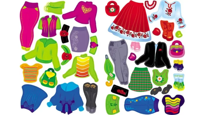 Одягни ляльку №7 - Зображення 3