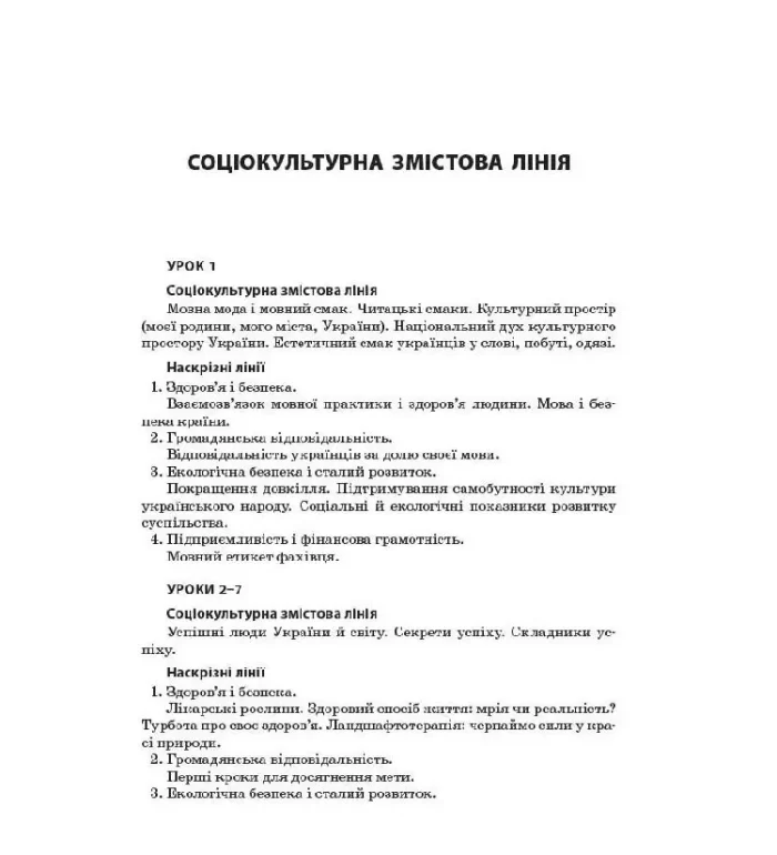 Розробки уроків. Усі уроки української мови 11 клас 1 семестр - Зображення 4