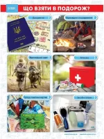 Комплект двосторонніх плакатів Я-мандрівник. Транспорт (4 шт). Наочність - Зображення 2