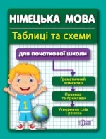 Таблиці та схеми для молодшої школи. Німецька мова для учнів початкових класів - Торсінг