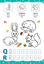 English for Kids . Дикі та свійські тварини. Wild and Domestic Animals - Зображення 3