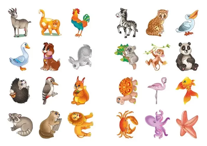 Тварини. Книжка з наліпками - Зображення 5