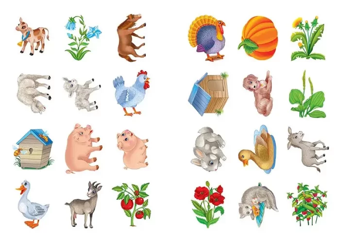 Пригоди на фермі. Книжка з наліпками - Зображення 4