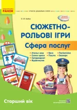 Сфера послуг. Наочний матеріал -