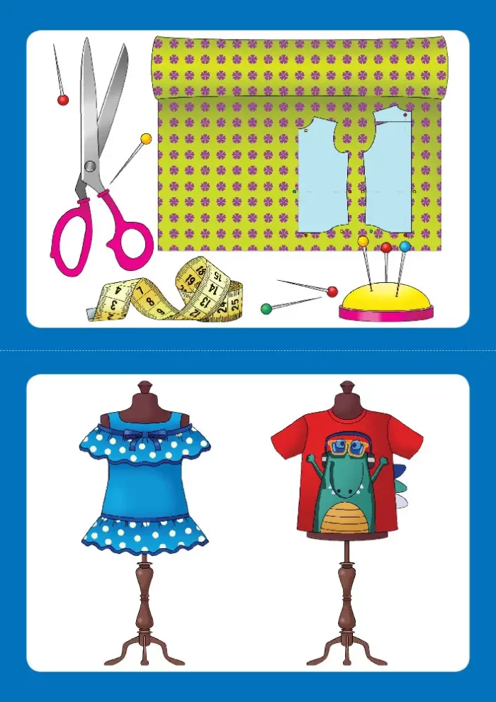 Сфера послуг. Наочний матеріал - Зображення 2