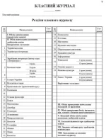 Класний журнал 5-11 класи - Зображення 2