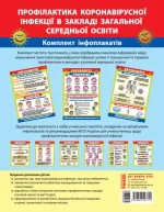 Плакати. Профілактика короновірусної інфекції в закладі загальної середньої освіти - Ранок