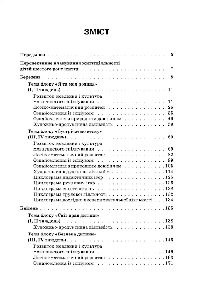 Організація освітнього процесу від вересня до травня 6-й рік життя. Частина 3 - Зображення 2