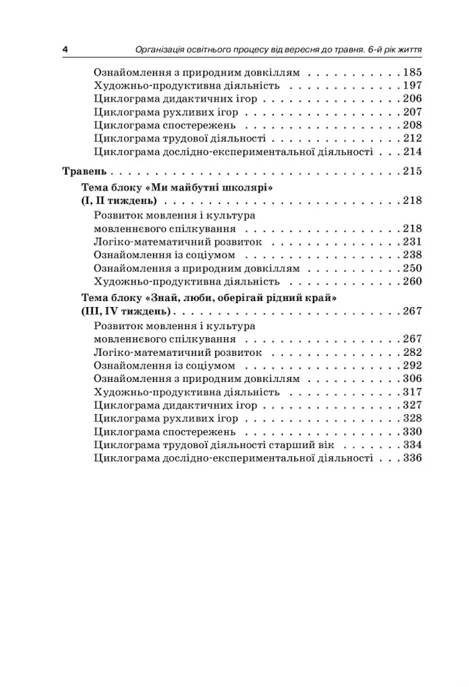 Організація освітнього процесу від вересня до травня 6-й рік життя. Частина 3 - Зображення 3