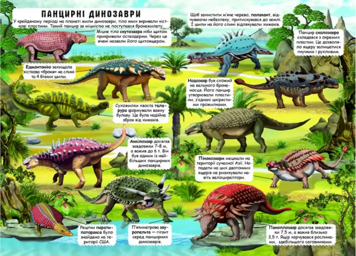 Книжка з секретними віконцями. Динозаври - Зображення 2