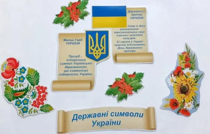 Набір для декору: Україна Єдина - Зображення 4