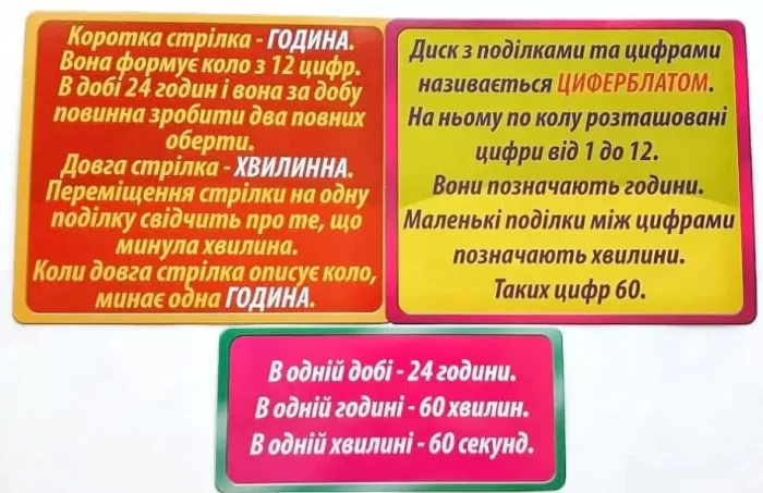 Вчимося визначати час - Зображення 2