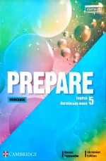 Prepare 5. Workbook. Анлійська мова. Робочий зошит 5 клас - Cambridge University Press