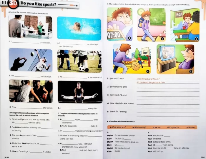 Full Blast Plus 5. Workbook. Англійська мова. Робочий зошит 5 клас |  Мітчелл Г.К., Малкогіанні Марілені - Зображення 3