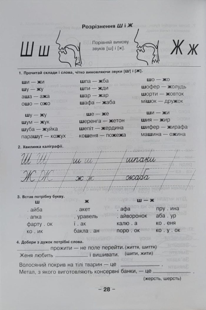 Грамотійко: Логопедичний зошит №2 для розвитку усного і писемного мовлення - Зображення 6