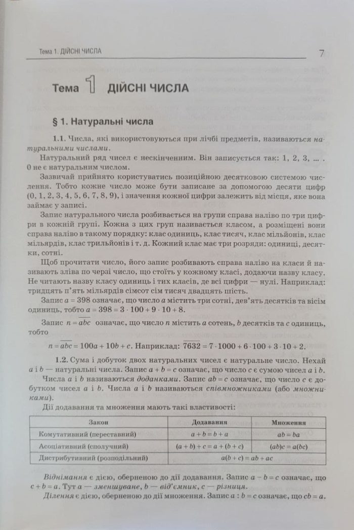 Математика. Довідник для абітурієнтів та школярів - Зображення 2