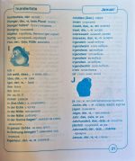 Deutsch Mein Vokabelheft. Мій словник з німецької мови. 5-9 класи | Дубина О., Вознюк Л. - Зображення 3