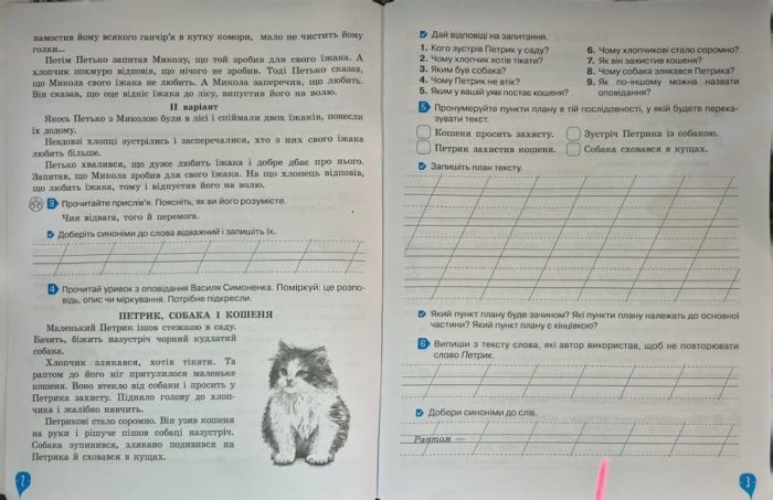 У світі рідного слова 3 клас. Зошит з розвитку звязного мовлення | Вашуленко М. С. (оновленний) 2025 - Зображення 4