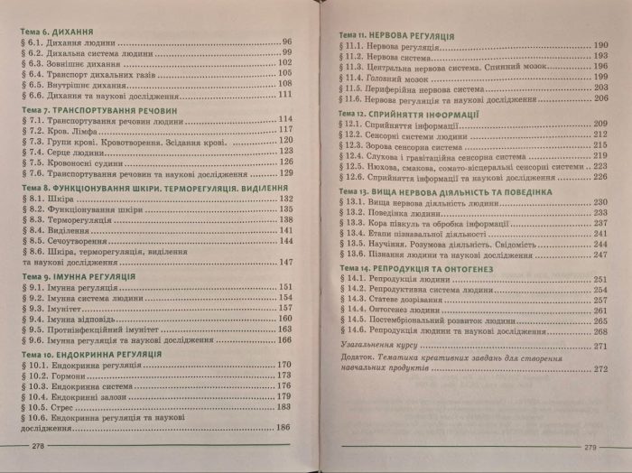 Біологія. Підручник 8 клас НУШ | Соболь В.І. - Зображення 2