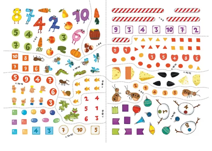 Школа чомучки. Прописи. Цифри - Зображення 4