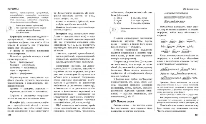 Новий довідник. Українська мова - Зображення 3