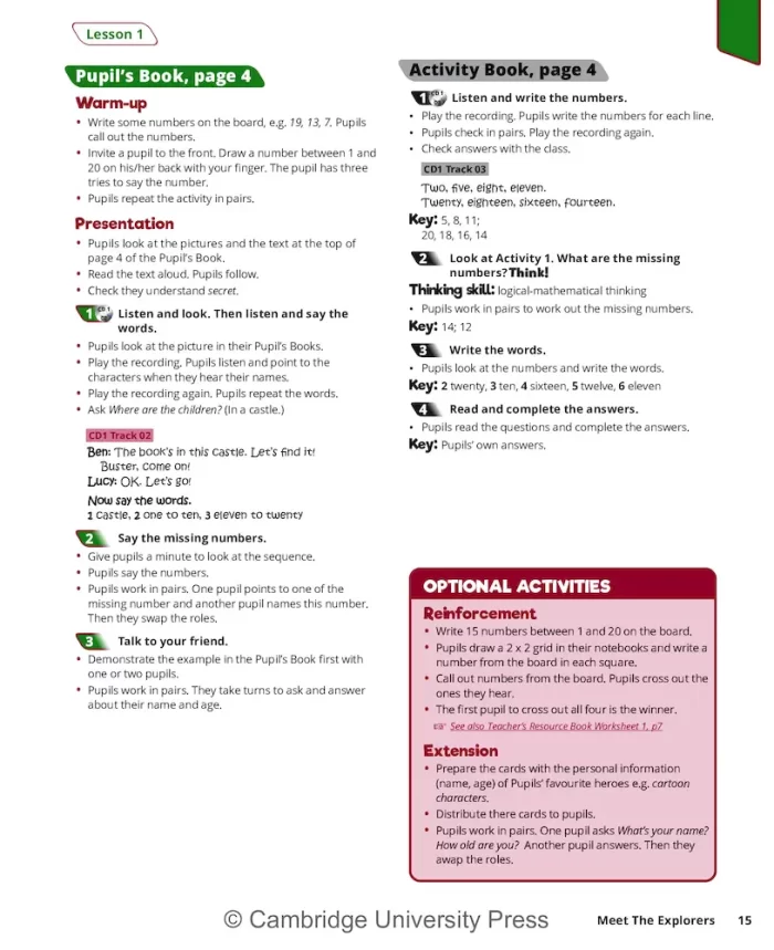 Книга Quick Minds (Ukrainian edition) НУШ 3 Teacher's Book - Зображення 7