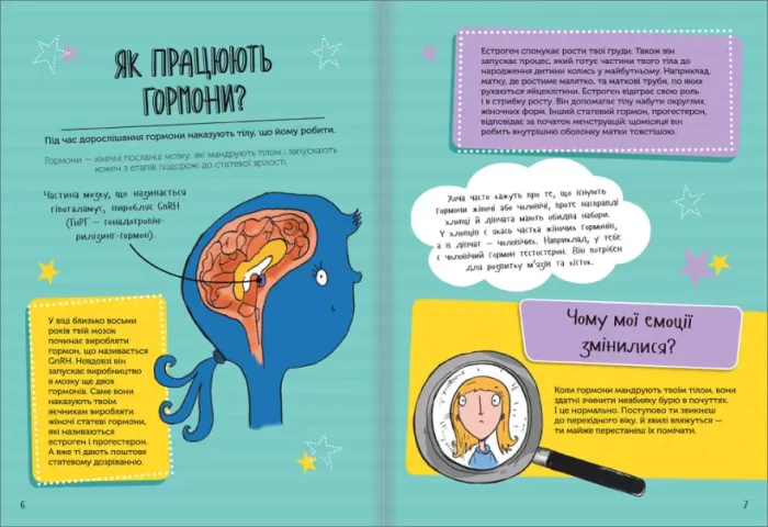 Як я дорослішаю. Посібник для дівчат - Зображення 3