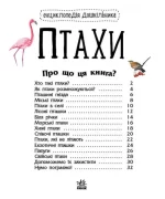Птахи. Енциклопедія дошкільника - Зображення 2